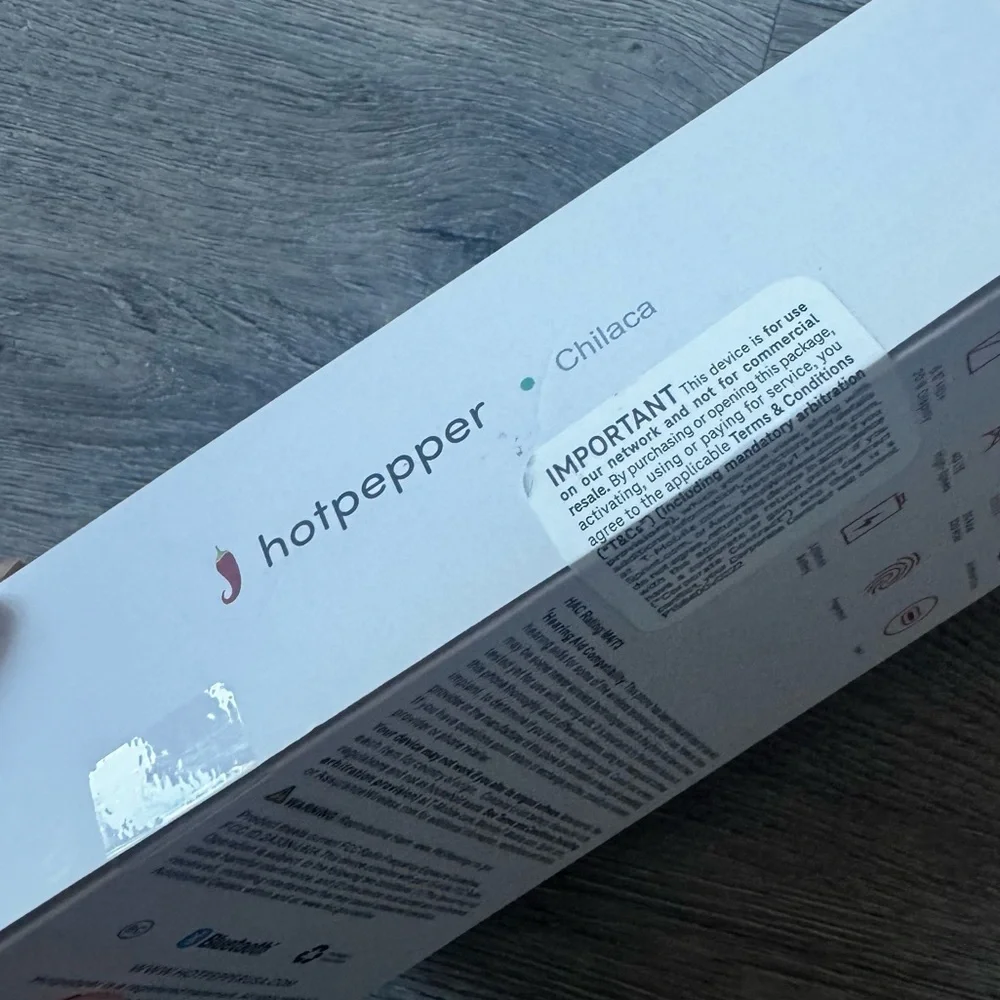 Hot Pepper Chilaca Smartphone